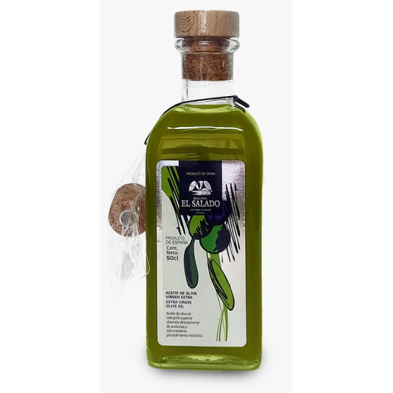 ACEITE DE OLIVA VIRGEN EXTRA 50cl MOLINO EL SALADO OLVERA CÁDIZ