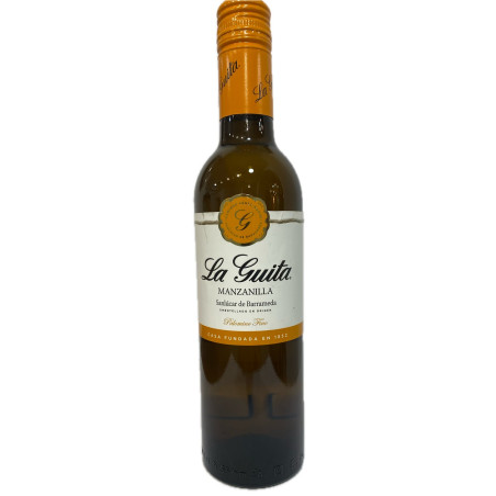 MANZANILLA LA GUITA 375 CL – VINO DE SANLÚCAR DE BARRAMEDA TRADICIÓN DE CÁDIZ