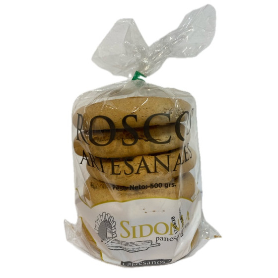 ROSCOS DE ANÍS ARTESANALES SIDONIA 500 G – TRADICIÓN DE MEDINA SIDONIA (CÁDIZ)