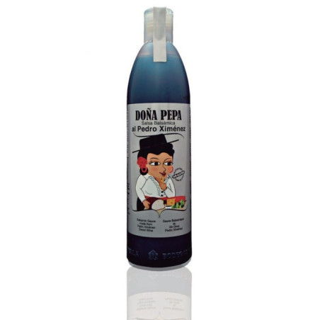DOÑA PEPA CREMA BALSÁMICA AL PEDRO XIMÉNEZ DE BODEGAS PAEZ MORILLA 300GR