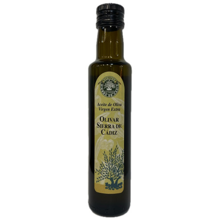 ACEITE DE OLIVA VIRGEN EXTRA OLIVAR 250 ML – SIERRA DE CÁDIZ OLVERA