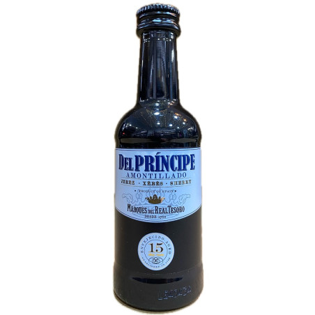 DEL PRÍNCIPE AMONTILLADO 100 ml SHERRY MARQUÉS REAL TESORO