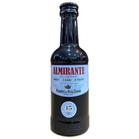 OLOROSO ALMIRANTE 100 ml MARQUÉS DEL REAL TESORO SHERRY