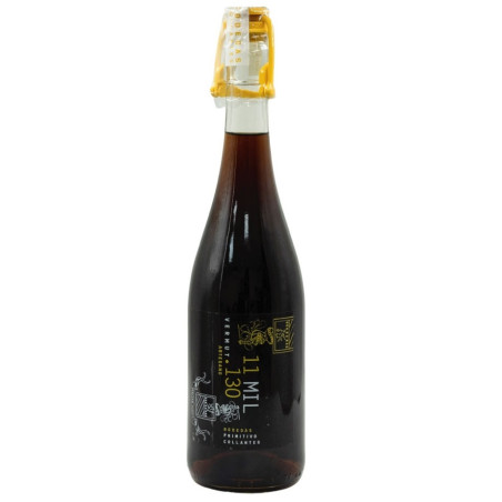VERMUT ROJO 11 MIL 130 PRIMITIVO COLLANTES 075 cl 15% alc