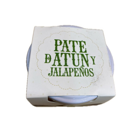 PATÉ DE ATÚN Y JALAPEÑOS TARRO 105 gr FELISA GOURMET BARBATE CÁDIZ