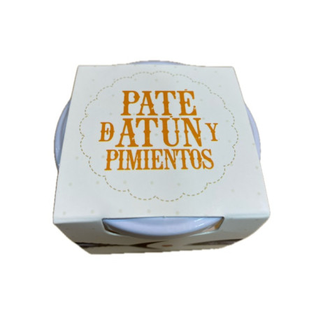 PATÉ DE ATÚN Y PIMIENTOS TARRO 105 gr FELISA GOURMET