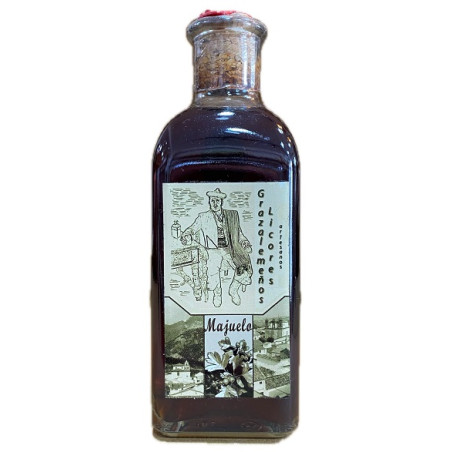 LICOR ARTESANO DE MAJUELO 500ML – DESTILADO TRADICIONAL DE GRAZALEMA CON 20% VOL