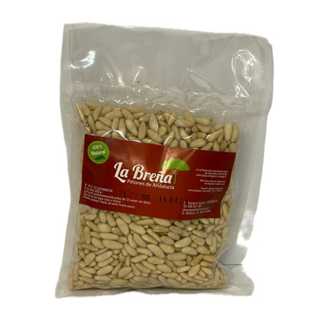 PIÑONES LA BREÑA 250 G – PIÑONES ARTESANALES DE LA SIERRA DE CÁDIZ RECOLECCIÓN NATURAL