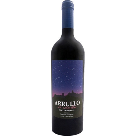 VINO TINTO DULCE 75 cl ARRULLO DE ESTRELLAS BODEGAS PÁEZ MORILLA