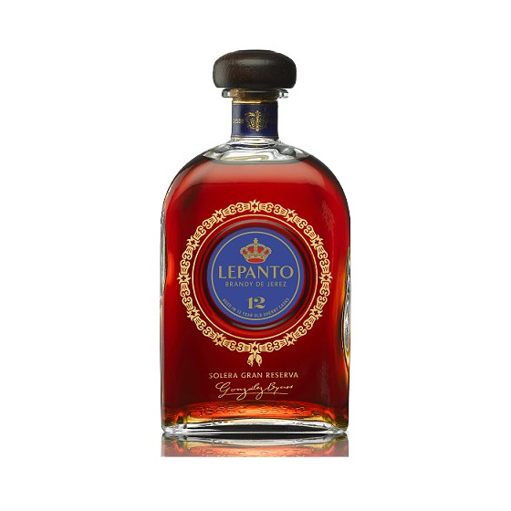 BRANDY LEPANTO SOLERA GRAN RESERVA 70 cl 12 AÑOS