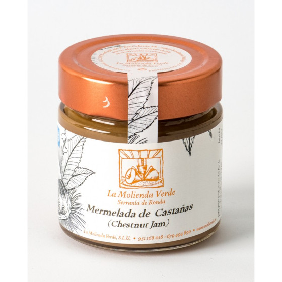 MERMELADA DE CASTAÑAS 275gr LA MOLIENDA VERDE SERRANIA DE RONDA