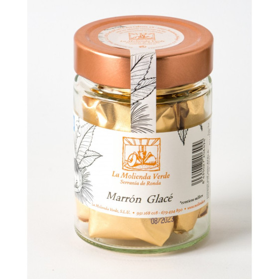 MARRÓN GLACÉ 160gr LA MOLIENDA VERDE SERRANIA DE RONDA