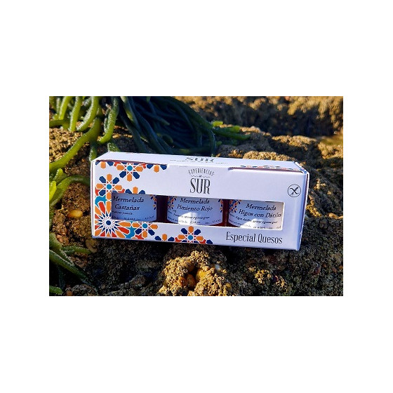SURTIDO ESPECIAL MARIDAJE PARA QUESOS EXPERIENCIAS DEL SUR
