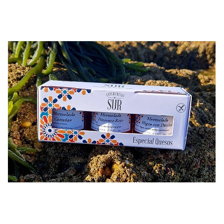 SURTIDO ESPECIAL MARIDAJE PARA QUESOS EXPERIENCIAS DEL SUR
