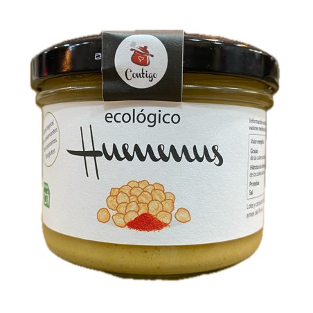 HUMMUS ECOLÓGICO 200g CONTIGO CONSERVAS ARTESANALES