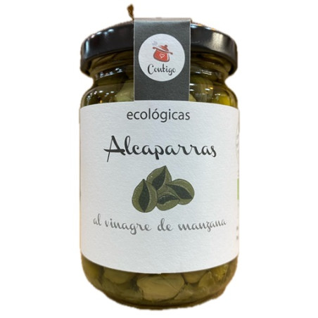 ALCAPARRAS 130g CONTIGO CONSERVAS ARTESANALES