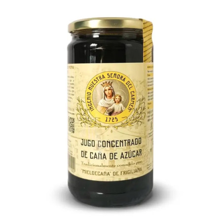 JUGO CONCENTRADO DE CAÑA DE AZÚCAR MIELDECAÑA DE FRIGIILIANA TARRO 920g 