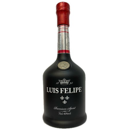 BRANDY LUIS FELIPE GRAN RESERVA 70 CL – LICOR PREMIUM DE ANDALUCÍA – AIRES DE CÁDIZ