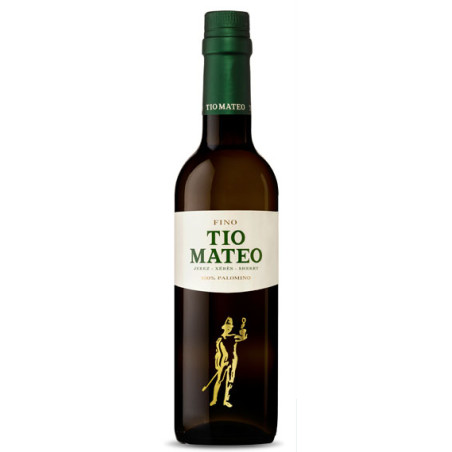 VINO FINO TIO MATEO 75 cl  100% PALOMINO BODEGAS ESTÉVEZ