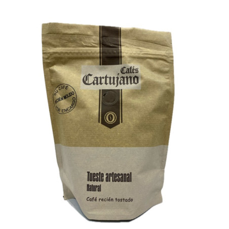 CAFÉ MOLIDO 250g ESPECIALIDAD CAFÉS CARTUJANO SAN JOSÉ DEL VALLE CÁDIZ