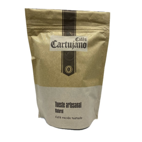 CAFÉ EN GRANO 250g ESPECIALIDAD CAFÉS CARTUJANO SAN JOSÉ DEL VALLE CÁDIZ