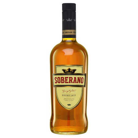 BRANDY SOBERANO 1000 ml GONZALEZ BYASS