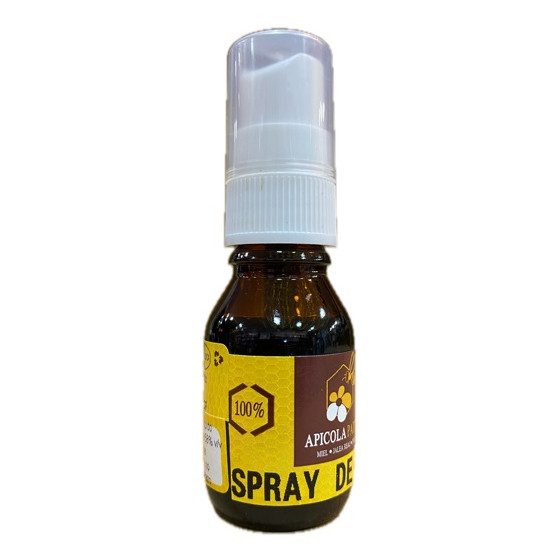SPRAY DE PROPOLEO 15 ml APICOLA PATIÑO CONIL CÁDIZ