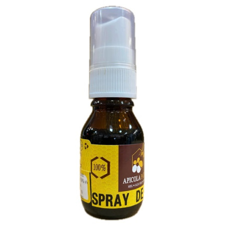 SPRAY DE PROPOLEO 15 ml APICOLA PATIÑO CONIL CÁDIZ