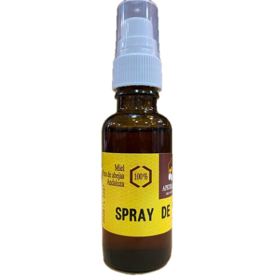 SPRAY DE PROPOLEO 30 ml SIN ALCOHOL APICOLA PATIÑO CONIL CÁDIZ