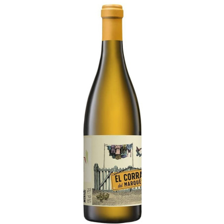 EL CORRAL DEL MARQUÉS 75 cl GODELLO SOBRE LÍAS MONTERREI