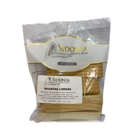 REGAÑÁS LARGAS ARTESANALES SIDONIA 3X12 CM APROX – PAN TRADICIONAL DE MEDINA SIDONIA