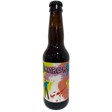 CERVEZA GAMBERRA LA CALETERA 33CL – BELGIAN DUBBEL ARTESANAL CON TOQUE REBELDE