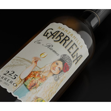 MANZANILLA GABRIELA EN RAMA 75cl 225 ANIVERSARIO BODEGAS BARRERO