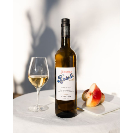 MANZANILLA PIPIOLA 75 cl BODEGAS BARRERO