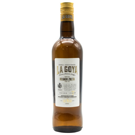 MANZANILLA LA GOYA 75 cl BODEGA DELGADO ZULETA
