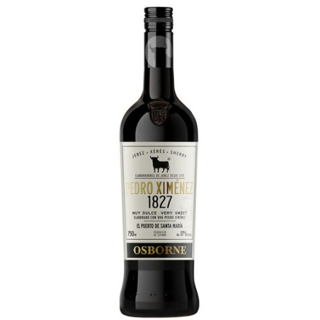 PEDRO XIMÉNEZ 1827 75 cl BODEGAS OSBORNE
