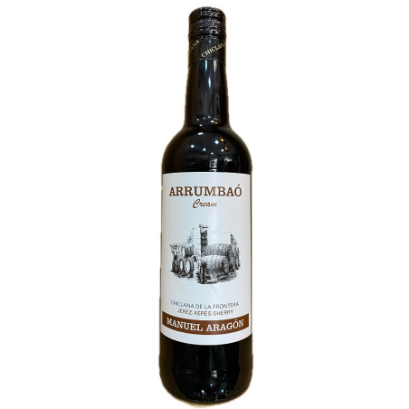 ARRUMBAÓ 75 CL MANUEL ARAGÓN – CREAM JEREZ EXCEPCIONAL DE CHICLANA