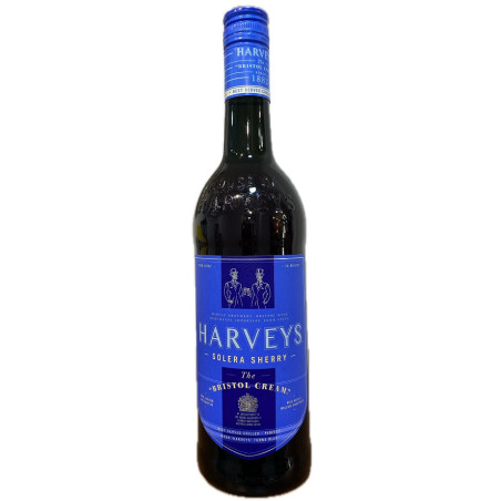 BRISTOL CREAM 75CL – VINO DULCE DE JEREZ CON CARÁCTER ÚNICO Y SUAVIDAD INIGUALABLE