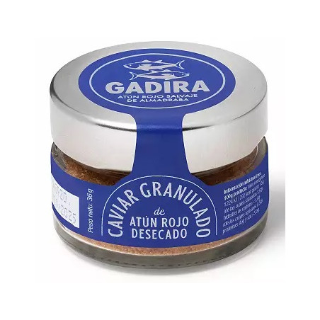 CAVIAR DE ATÚN ROJO GRANULADO DESECADO TARRO 36 g
