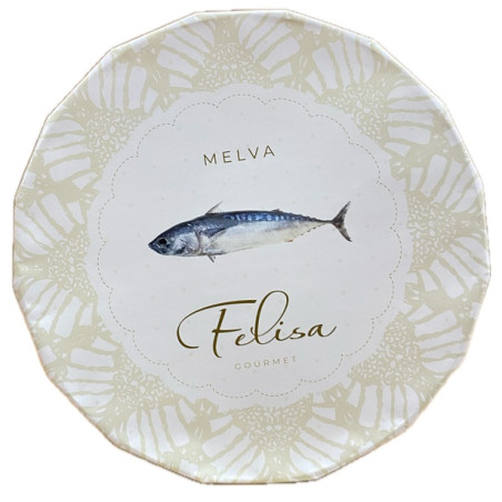 FILETES DE MELVA CANUTERA EN ACEITE DE GIRASOL 180G FELISA GOURMET