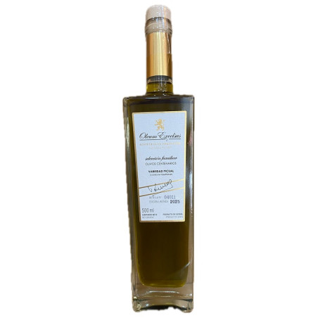 OLEUM EXCELSUS ACEITE DE OLIVA VIRGEN EXTRA PREMIUM 500ML – EXCLUSIVO DE LA SIERRA DE JAÉN
