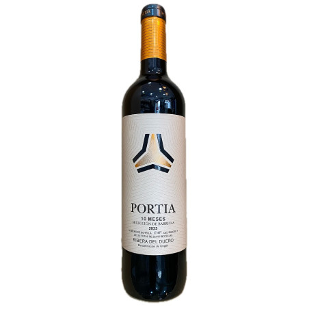 PORTIA 10 MESES RIBERA DEL DUERO 75CL – VINO TINTO DE CRIANZA ARTESANAL Y ELEGANCIA CONTEMPORÁNEA