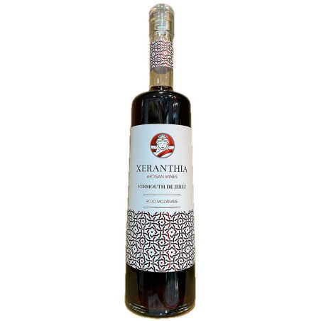 XERANTHIA VERMOUTH DE JEREZ ROJO MOZÁRABE 75 CL