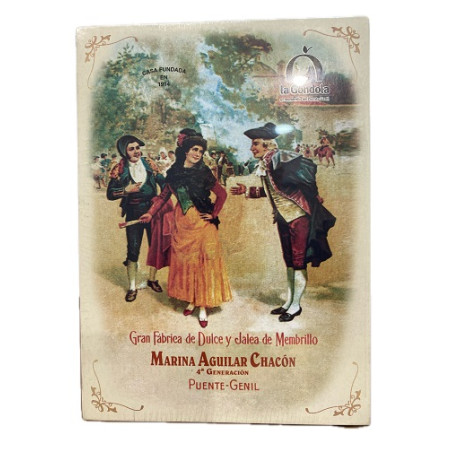 CREMA DE MEMBRILLO LA GÓNDOLA 500 G – SABOR ARTESANAL DE PUENTE GENIL (CÓRDOBA)