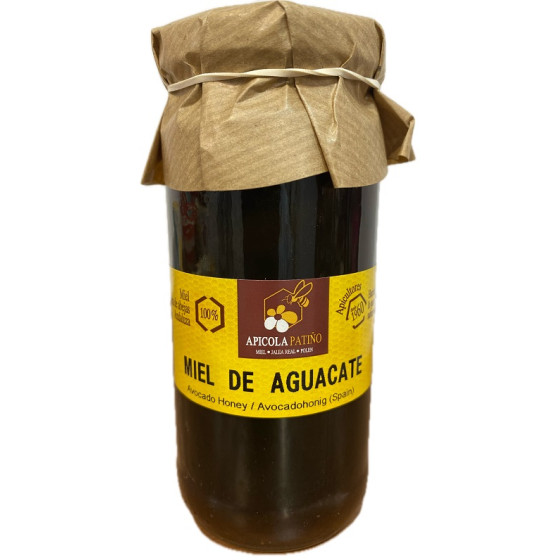 MIEL DE AGUACATE 300 G – APÍCOLA PATIÑO (CONIL DE LA FRONTERA) | AIRES DE CÁDIZ