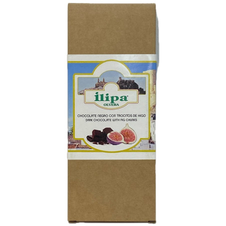 CHOCOLATE NEGRO 70% ILIPA 100G – CON HIGOS SIN GLUTEN