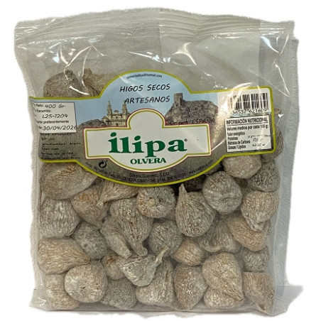 HIGOS SECOS ARTESANOS ILIPA 400G – SIN GLUTEN