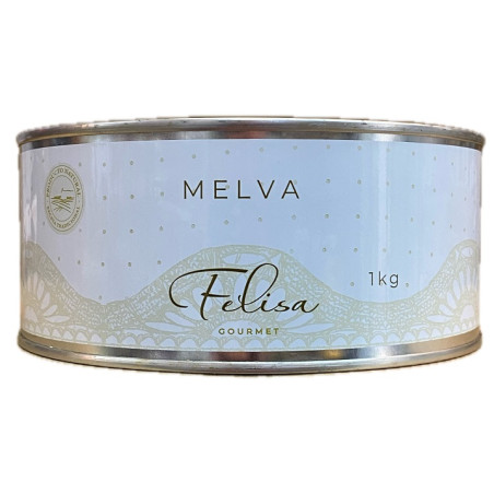 MELVA EN ACEITE DE GIRASOL 1KG FELISA GOURMET BARBATE