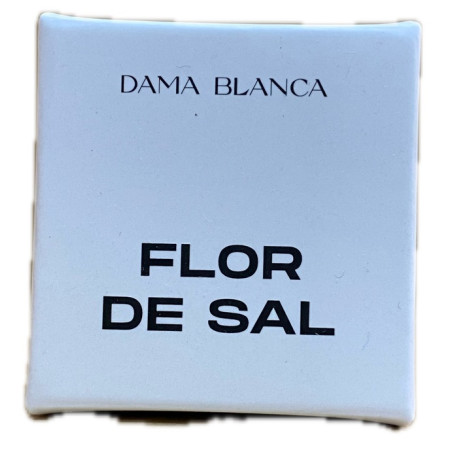MINI CAJITA FLOR DE SAL CON 10g SALINAS DAMA BLANCA CÁDIZ