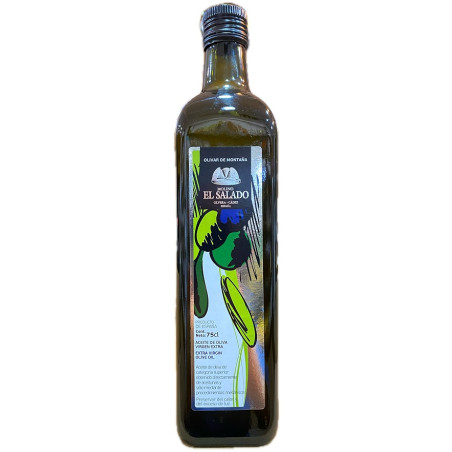 ACEITE DE OLIVA VIRGEN EXTRA MOLINO SALADO 750 ML (OLVERA CÁDIZ)